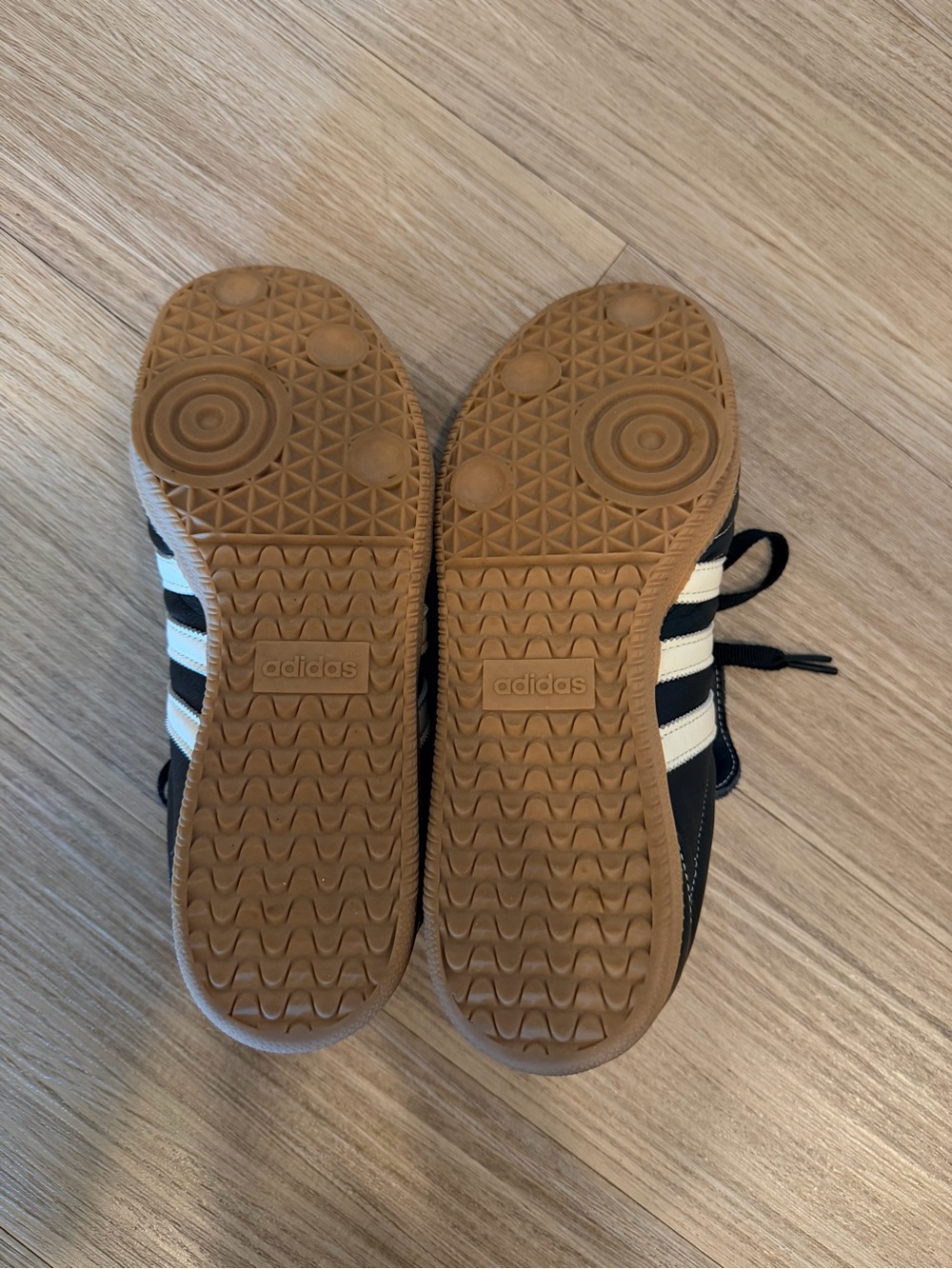 Adidas women Samba Shoes - Black/White - Picture 5 of 6